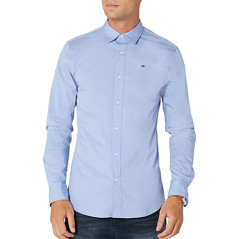 Camisa Tommy Hilfiger Masculino 08578B5290-421 XXL - Azul