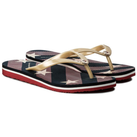 Tommy Hilfiger Women's Flip-Flops FW0FW02384403-403 37