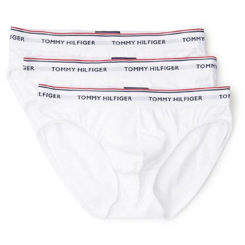 Cueca Tommy Hilfiger Masculino 1U87903766-100 S Branco