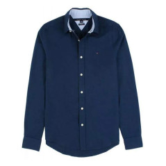 Camisa Tommy Hilfiger Masculino XL Marinho - C8878B4592