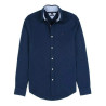 Camisa Tommy Hilfiger masculina XL azul marino - C8878B4592