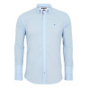 Camisa masculina C8878B4597 Tommy Hilfiger L Marinho