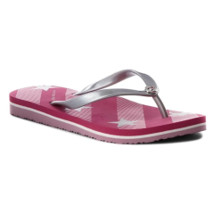 Chinelo Tommy Hilfiger Feminina FW0FW02384633-633 37 Rosa