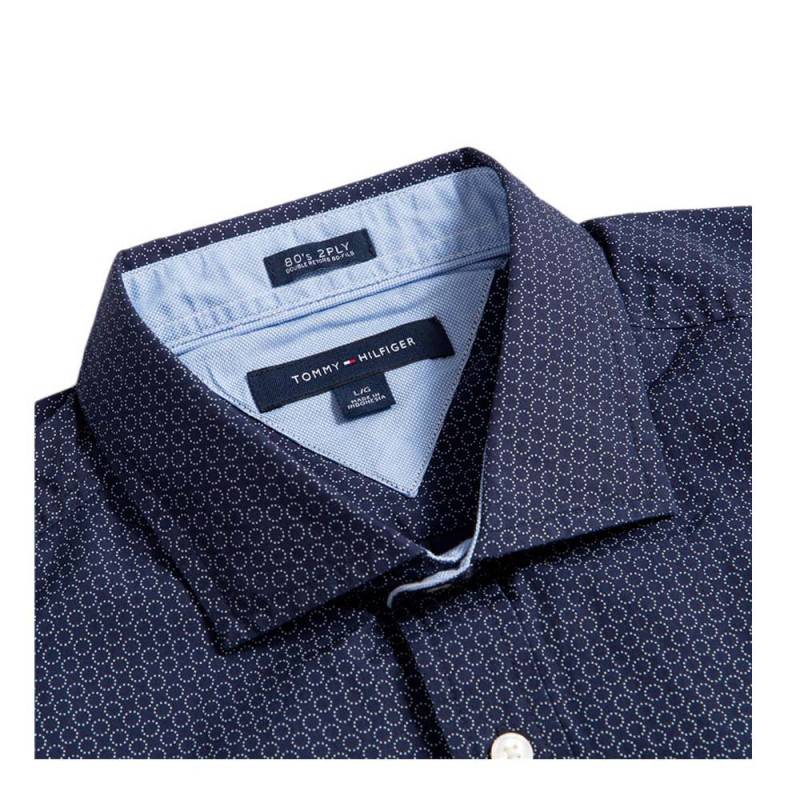 Camisa Tommy Hilfiger Hombre C8878B4597 XXL - Marinho