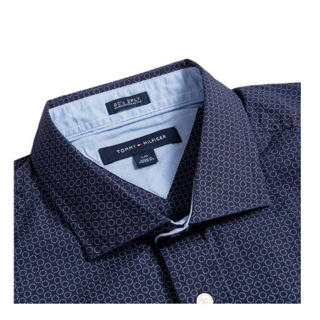 Camisa Tommy Hilfiger Hombre C8878B4597 XXL - Marinho