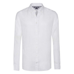 Camisa Tommy Hilfiger Masculino C8878B4598-112 L Branco
