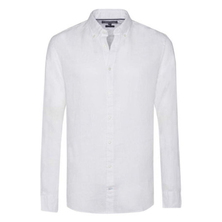 Camisa Tommy Hilfiger Masculino C8878B4598-112 XXL Branco