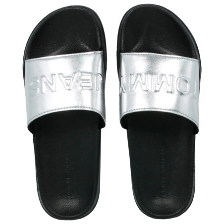 Chancla Tommy Hilfiger EN0EN00227000-000 39/40 Creme Tongs