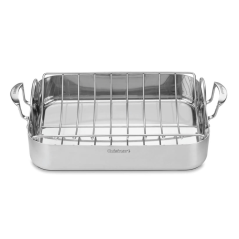 Roasting Pan with Rack - Cuisinart Multiclad Pro 40 cm