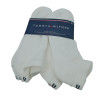 Meias Tommy Hilfiger Unisex ETL301-43169 OS - 6 Pares - Branco