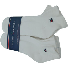 Meias Tommy Hilfiger Unisex ETL302-010 OS - 6 Pares - Branco