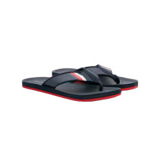 Chinelo Tommy Hilfiger Masculino FM0FM01360403-403 41 -...