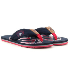 Chinelo Tommy Hilfiger Masculino FM0FM01363403-403 41...