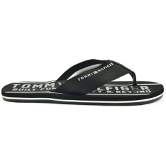 Chancla Tommy Hilfiger Hombre FM0FM01363990-990 Negro 40