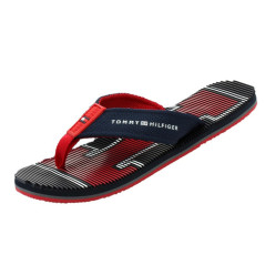 Chancla Tommy Hilfiger Masculina FM0FM01364990-990 -...