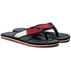 Tommy Hilfiger Men's Flip Flops FM0FM01368403-403 Navy
