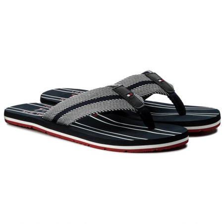 Chancla Tommy Hilfiger Hombre FM0FM01499403 403 41 Azul marino