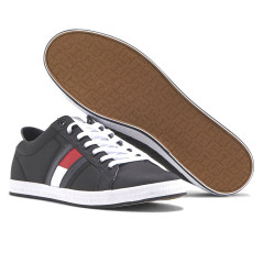 Tommy Hilfiger Men's Sneakers FM0FM01535990-990 Black