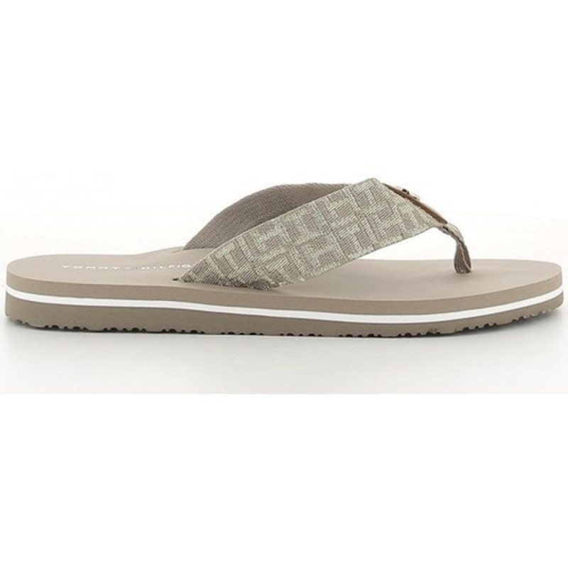 Sandalia Tommy Hilfiger Mujer Beige FW0FW02364068 Talla 36