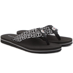 Tommy Hilfiger Women's Slide FW0FW02364990 990 36 Black