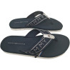 Chinelo Tommy Hilfiger Feminina FW0FW02365403-403 37 - Azul Marinho