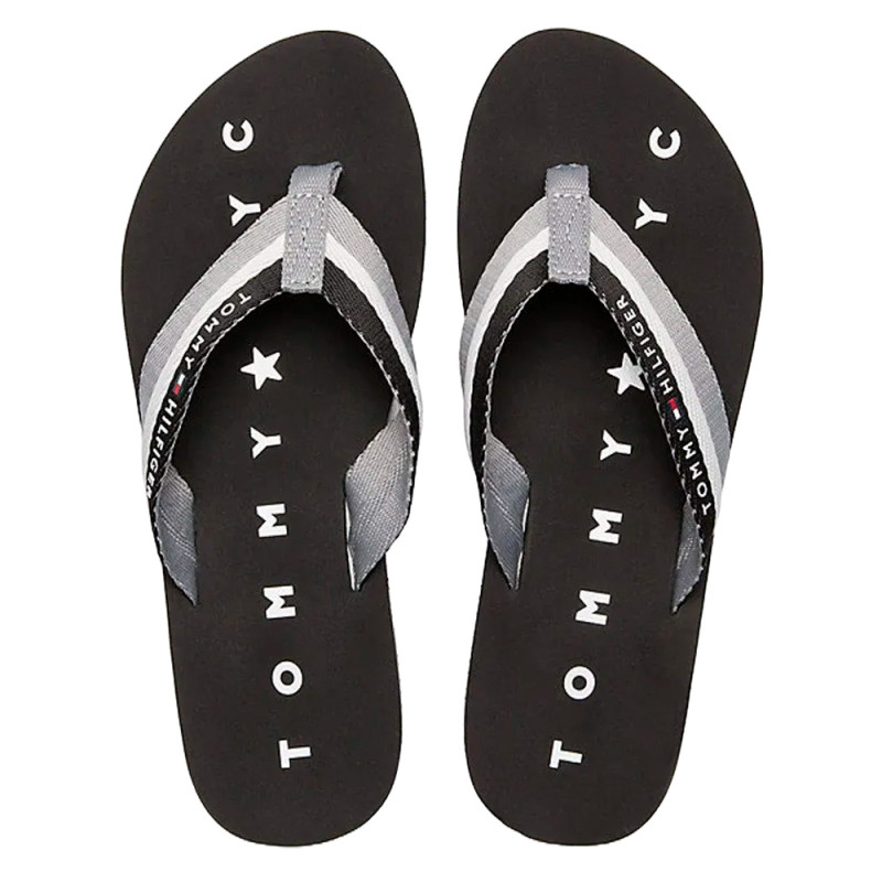 Chinelo Tommy Hilfiger Feminina FW0FW02370990-990 41 Preto