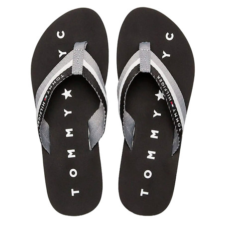 Chinelo Tommy Hilfiger Feminina FW0FW02370990-990 36 Preto