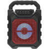 Speaker Audiobox ABX-40R-BK Radio USB Portatil Bluetooth 800W 24CM Preto