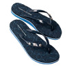 Chinelo Tommy Hilfiger Feminina FW0FW02371403-403 39 Azul Marinho