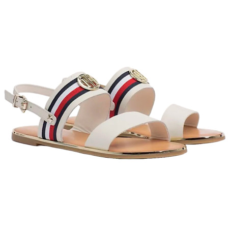 Sandália Tommy Hilfiger Feminina FW0FW02811121-121 40 - Branco