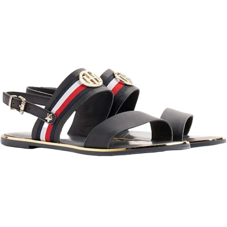 Sandália Tommy Hilfiger Feminina FW0FW02811403-403 36 - Azul Marinho