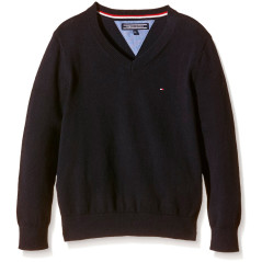 Suéter Tommy Hilfiger Masculino KB0KB01654-403 Azul 12