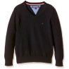 Suéter Tommy Hilfiger Masculino KB0KB01654-403 12 Azul Marinho