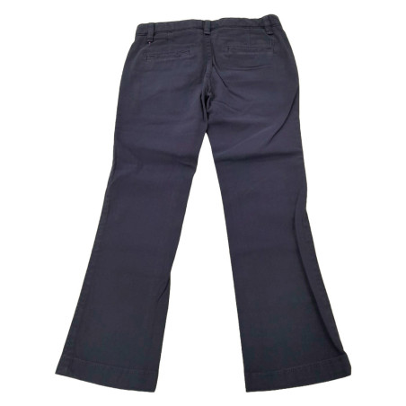 Calça Tommy Hilfiger Infantil Feminina KB0KB03808-002 06 - Azul Marinho