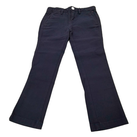 Calça Tommy Hilfiger Infantil Feminina KB0KB03808-002 12 - Azul Marinho