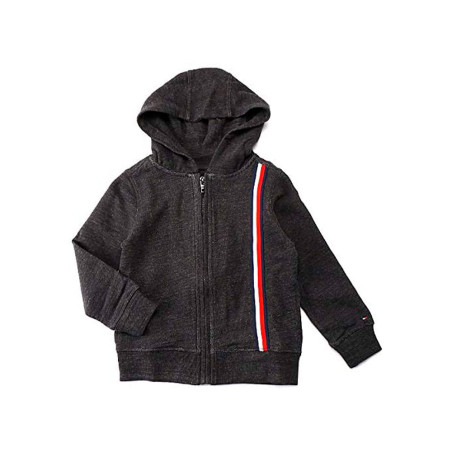 Moletom Tommy Hilfiger Masculino KB0KB03810-063 08 - Cinza