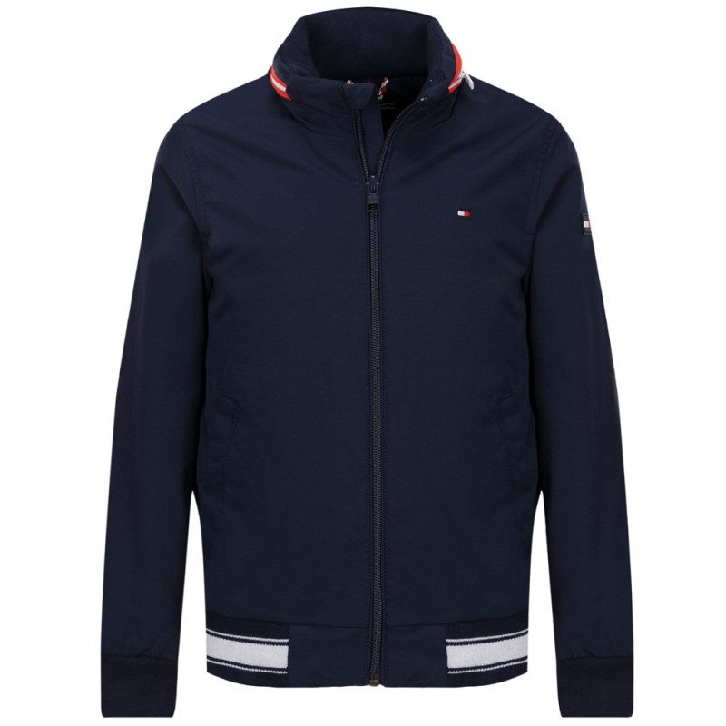 Jaqueta Tommy Hilfiger Masculino KB0KB03850-002 10 - Azul Marinho