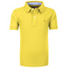 Camiseta Tommy Hilfiger Polo Masculino KB0KB03871-711 12 Amarelo