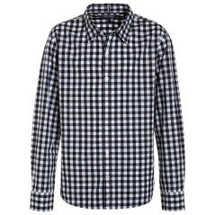 Camisa Tommy Hilfiger Masculino KB0KB03874-062 12 Preto