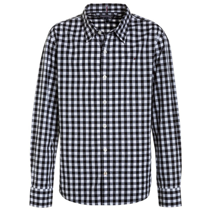 Camisa Tommy Hilfiger Masculino KB0KB03874-062 12 Preto