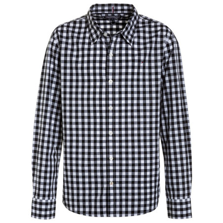 Camisa Tommy Hilfiger Masculino KB0KB03874-062 Preto 14
