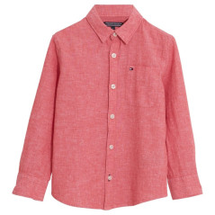 Camisa Tommy Hilfiger  Masculino KB0KB03880-611 08 Rosa