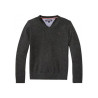 Suéter Tommy Hilfiger Masculino KB0KB03900-064 08 Cinza