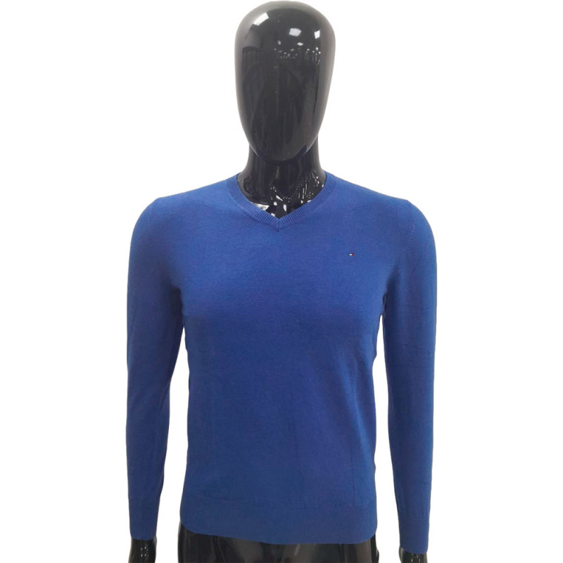 Suéter Tommy Hilfiger Masculino KB0KB03900-495 14 - Azul