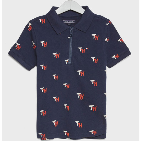 Camiseta Polo Tommy Hilfiger Masculina KB0KB03965-002
