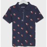 Camiseta Polo Tommy Hilfiger Masculina KB0KB03965-002