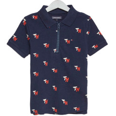 Camiseta Tommy Hilfiger Polo Masculino KB0KB03965-002 14...