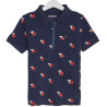 Camiseta Polo Masculina Tommy Hilfiger KB0KB03965-002 Talla 14