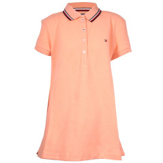 Camiseta Tommy Hilfiger Polo Infantil Feminina...