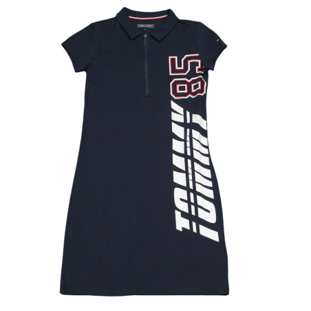 Vestido Tommy Hilfiger Mujer KG0KG03465-002 08 Negro